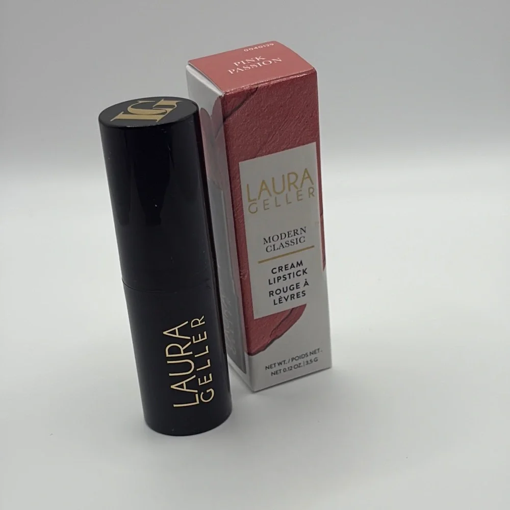 Laura Geller Modern Classic Cream Lipstick - Pink Passion New In Box